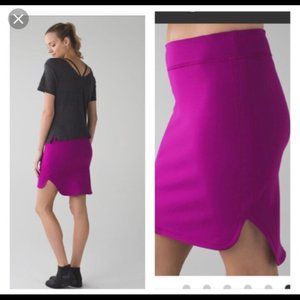 Lululemon City Skirt Regal Plum size 4